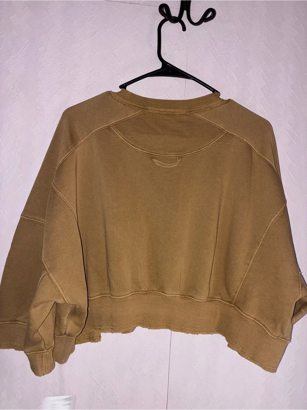 Free People Movement Intercept Short Sleeve Crop